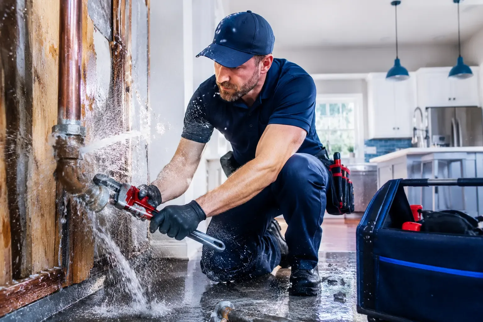 Local emergency pipe repair professionals in Branson, MO